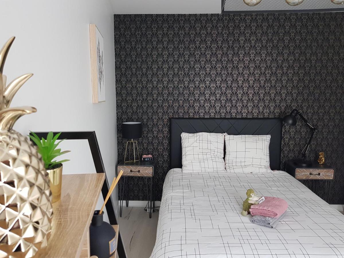 Le Pompidou T2 Pour 2 A 4 Pers Avec Parking Prive & Balcon Place Ney Анже Экстерьер фото